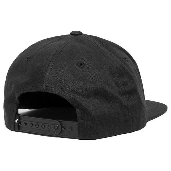 The Hundreds】 DEATH ROW RECORDS 25TH SNAPBACK CAP BLACK デスロウ