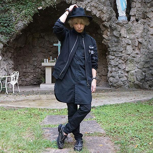ZEPHYREN×MY FIRST STORY MA-1 サイズL Zephyren Online Store / MY FIRST STORY×Zephyren MA-1