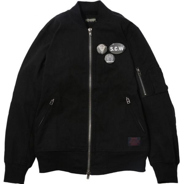 MY FIRST STORY×Zephyren MA-1 BLACK