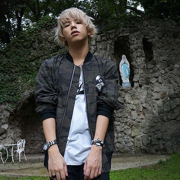 MY FIRST STORY x Zephyren MA-1 -S.C.W- CAMO マイファースト