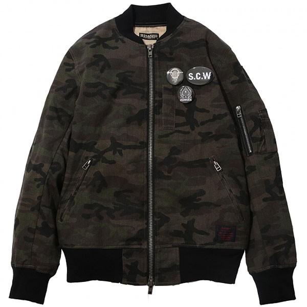 MY FIRST STORY x Zephyren MA-1 -S.C.W- CAMO マイファースト