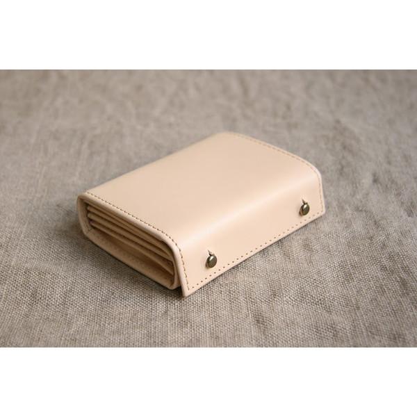 エムピウ m+ millefoglie II TAN27 | ミッレフォッリエ 財布 サイフ