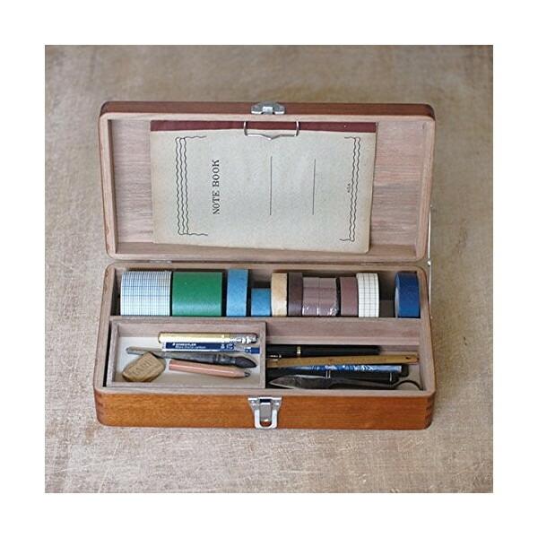 倉敷意匠 お道具箱 | 倉敷意匠計画室 おしゃれ 木製 裁縫箱