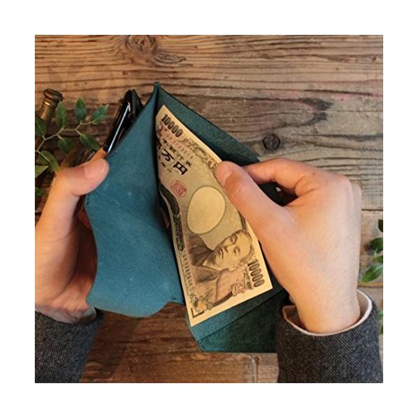 LITSTA リティスタ Coin Wallet 3 BlueGreen ブルーグリーン | コイン