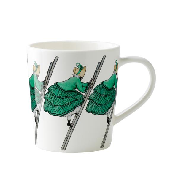 デザインハウスストックホルム エルサベスコフ マグカップ ハンドル付 アーント グリーン Design House Stockholm Elsa  Beskow MUG WITH HANDLE aunt green / お /【Buyee】 Buyee - Japanese Proxy  Service | Buy from Japan!