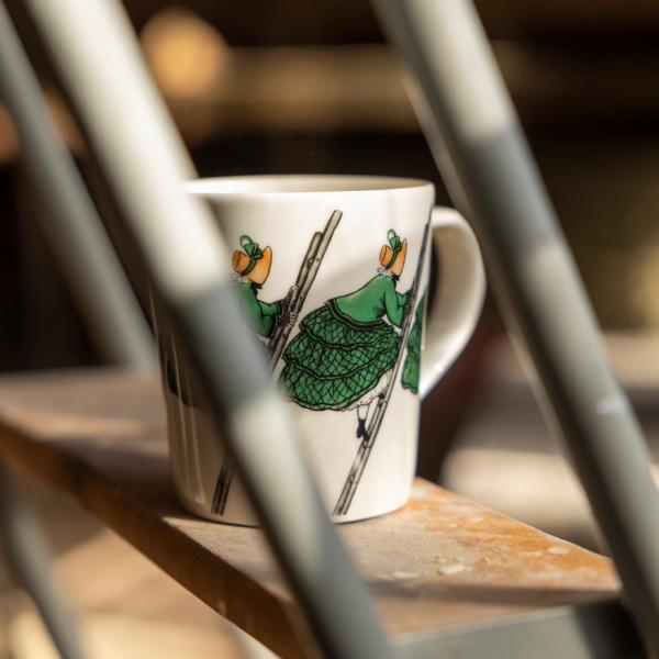 デザインハウスストックホルム エルサベスコフ マグカップ ハンドル付 アーント グリーン Design House Stockholm Elsa  Beskow MUG WITH HANDLE aunt green / お /【Buyee】 Buyee - Japanese Proxy  Service | Buy from Japan!