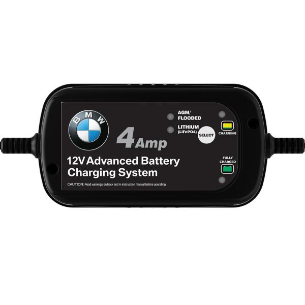 BMW純正部品（日本未発売） バッテリー充電器（AGM/リチウム対応