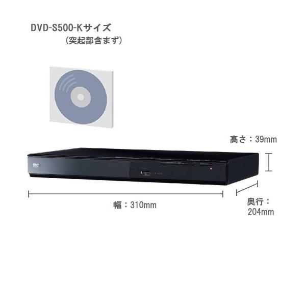 Panasonic パナソニック DVD-S700 リージョンフリーDVDプレーヤー HDMIモデル 海外仕様 - 光ディスクレコーダー・プレーヤー