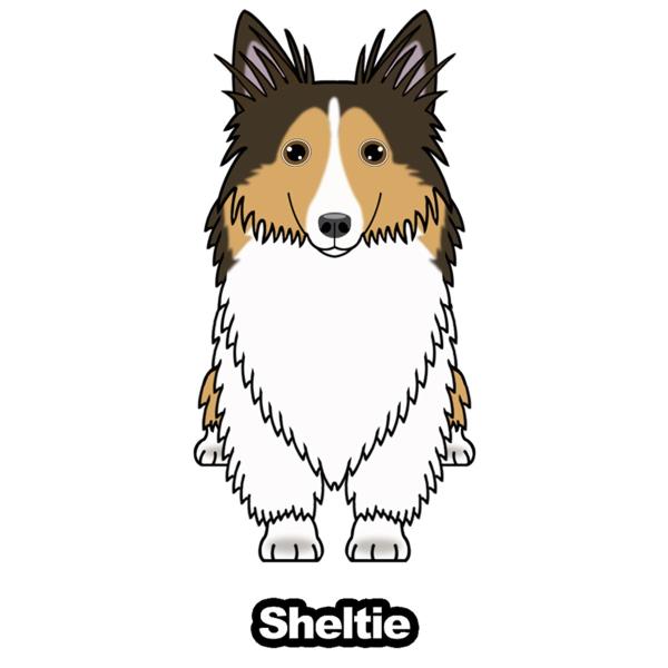 シェルティー シェットランドシープドッグ シェルティ 立ち耳 犬 犬