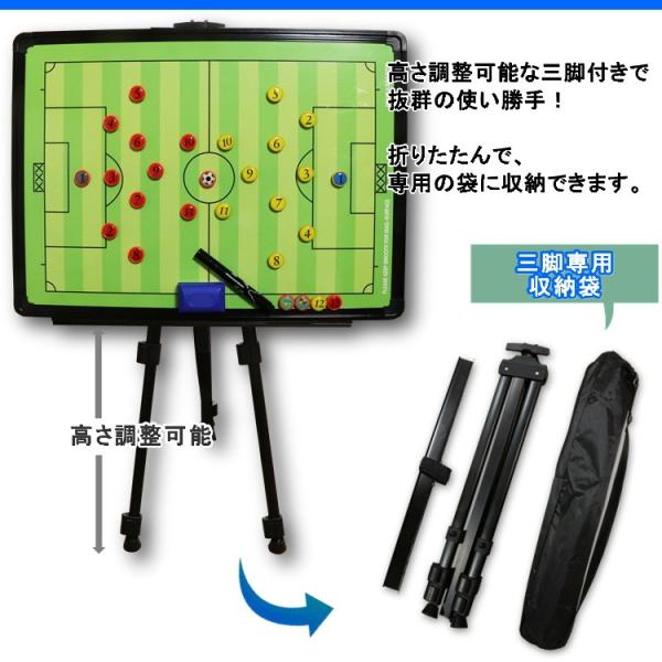 サッカー作戦ボード サッカー作戦盤 大型サイズ ホワイトボード