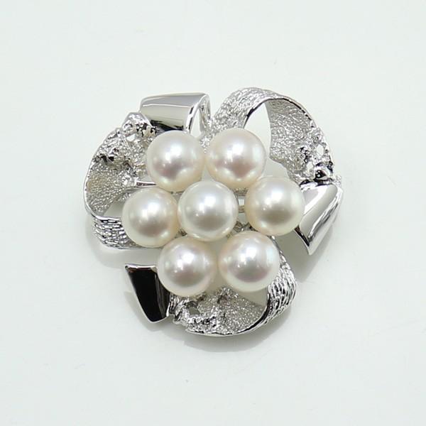 照り強✨あこや真珠 2連ネックレス 6.8-7.6mm シルバー刻印 照り強✨あこや真珠 2連ネックレス 6.8-7.6mm シルバー刻印 楽天市場