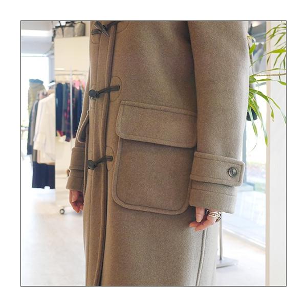 【美品】ロンドン　トラディション　マッシュルーム　ダッフルコート LONDON TRADITION ダッフルコート Mushroom／LONDON Tradition