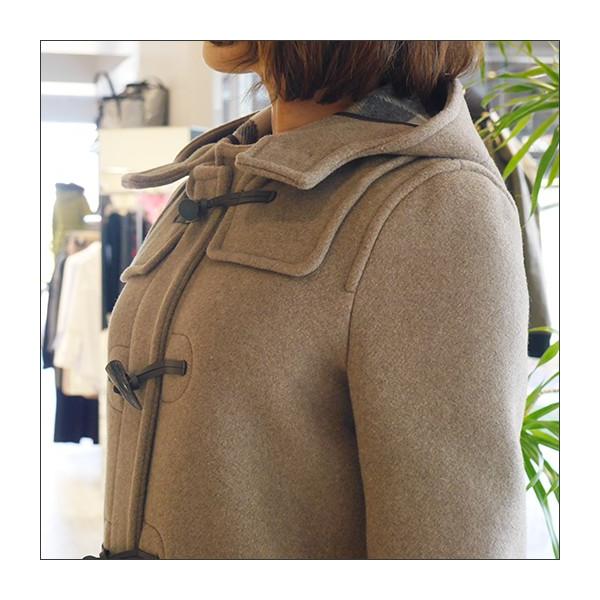 【美品】ロンドン　トラディション　マッシュルーム　ダッフルコート LONDON TRADITION ダッフルコート Mushroom／LONDON Tradition