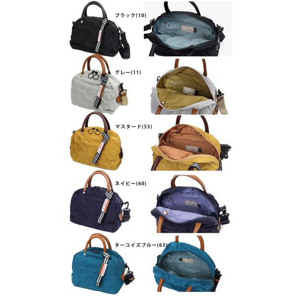 はるちゃん★☆様　ボストンショルダーバッグ（大）ハンドメイド 2WAYボストンショルダーバッグ 強撥水 軽量 ドット柄 BASARA TYO