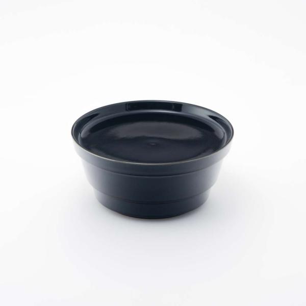 和食器 蓋物 CONIC （コニック） 段重 黒 和モダン ブランド 食器 食器