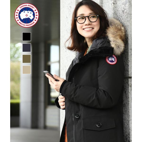 CANADA GOOSE(カナダグース) BRONTE PARKAブロンテパーカ-