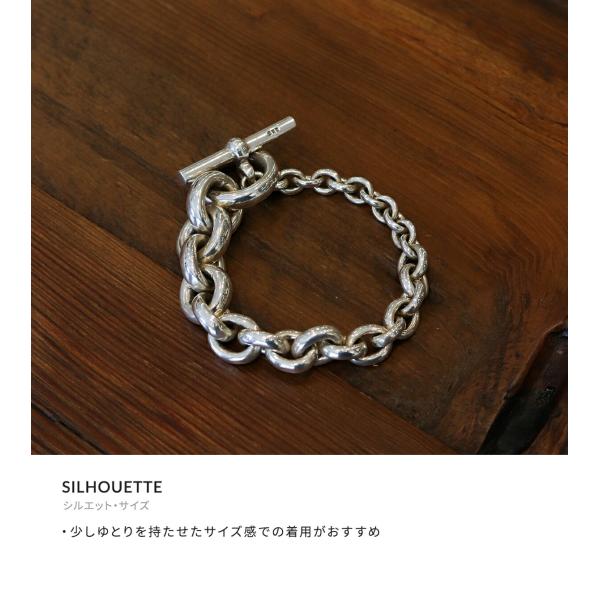 LAVER MIX CABLE CHAIN T BAR ラバー