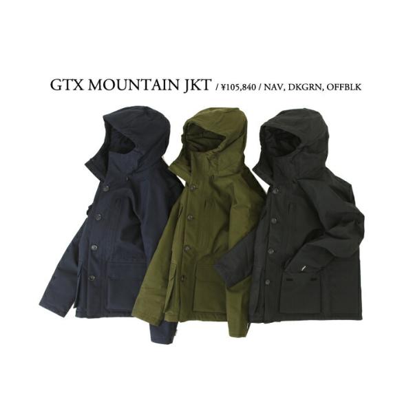 WOOLRICH / ウールリッチ : GTX MOUNTAIN JKT / 全3色 : WOCPS2571