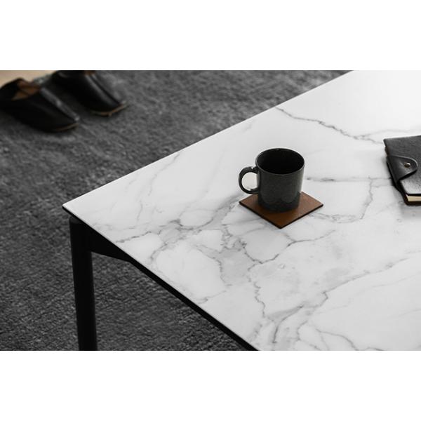 センターテーブル おしゃれ 長方形 120×70cm セラミック
