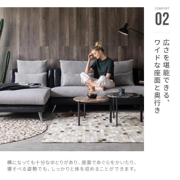 ARMONIA Bella curva カウチソファーセット　美品　高級ソファー Bella curva フルセット コンパクト／レギュラー／ラージ