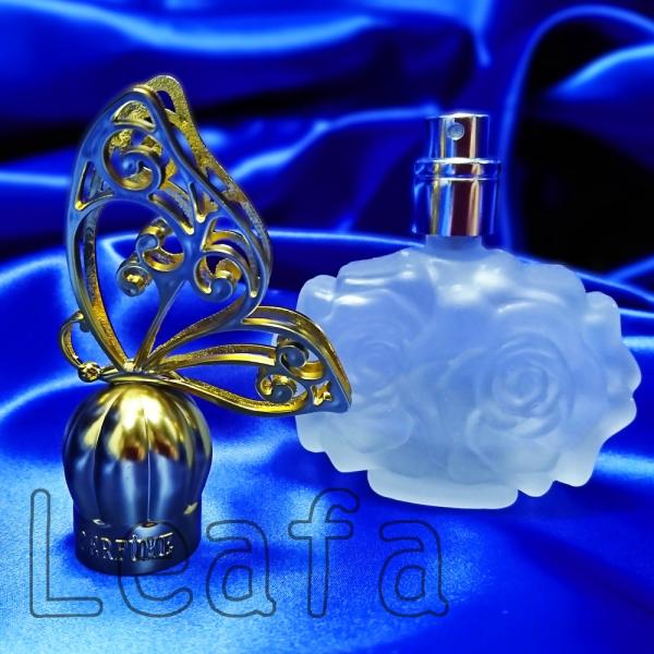 スプレーボトル おしゃれ ガラス 蝶 ゴールド 30ml /【Buyee