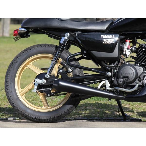 ランキングや新製品 AJS Cadwell125専用スポーツメガフォンマフラー