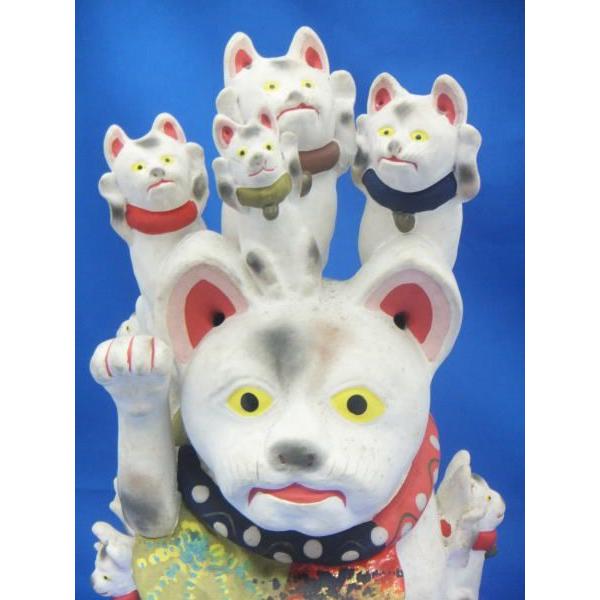 伏見人形 10匹招き猫 /【Buyee】