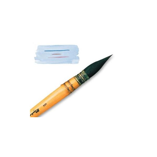 Raphael ラファエル筆 803 (リス・丸筆・羽管) 5号 フランス製最高級水彩