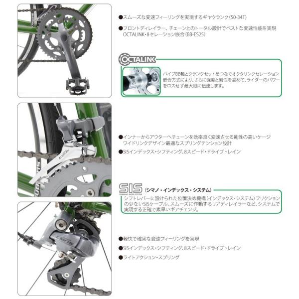 A670F PRO2 ロードバイク シマノ