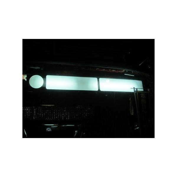 アートフレンド オリジナル 丸抜き ワンマン アンドン 灯 LED 2連