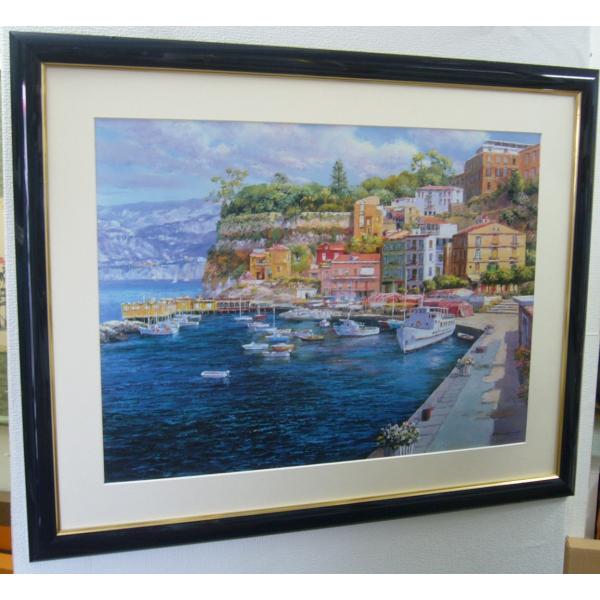 ハワード ベアレンズ ラ ガーノ　アートポスター　額 Portofino Light | Howard Behrens | RoGallery