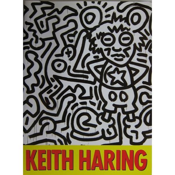 キースヘリング展　カタログ KEITH・HARING 】キース・ヘリング展カタログ 1999年アート