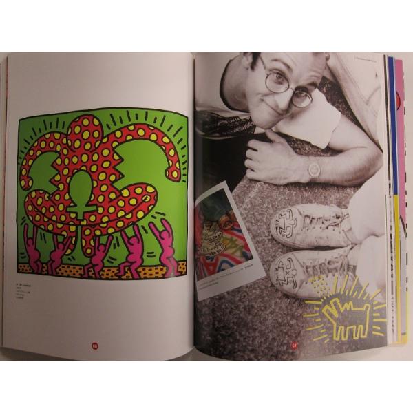 KEITH・HARING 】キース・ヘリング展カタログ 1999年アート・ライフ