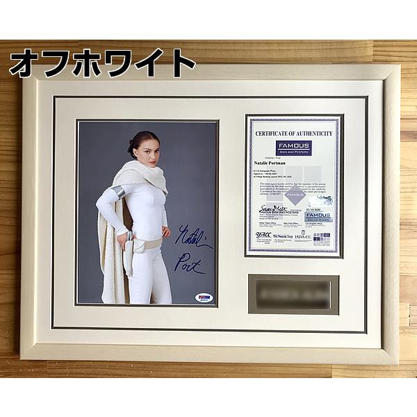 写真フレーム 直筆サイン入りフォト専用 額縁 木製 壁掛け おしゃれ