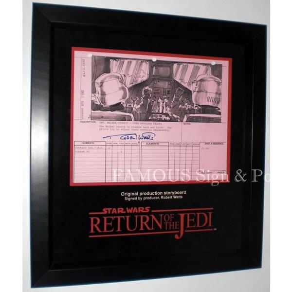 絵コンテ 映画 スターウォーズ STAR WARS グッズ ジェダイの帰還