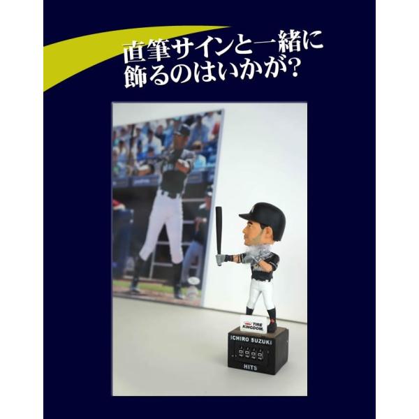 イチロー 3000 記念 グッズ 首振り人形 ボブルヘッド バブルヘッド