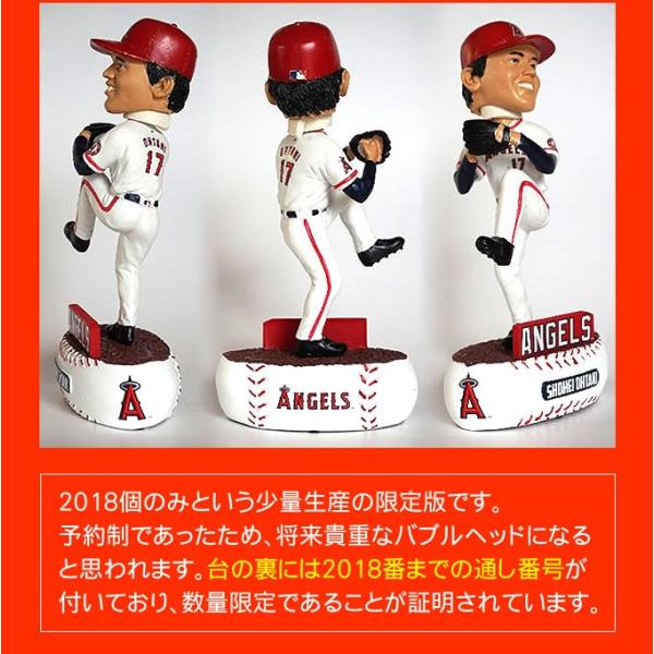 大谷翔平首振りフィギュア 2018 2018年球場配布 ボブルヘッド 大谷翔平 | Trading Card Journal