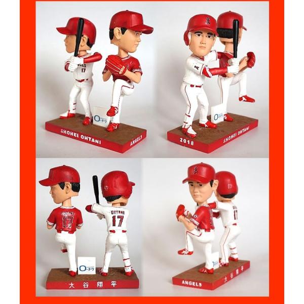 大谷翔平グッズダブル二刀流ボブルヘッドバブルヘッドフィギュア首振り