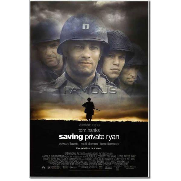 プライベート・ライアン Saving Private Ryan 映画Tシャツ L