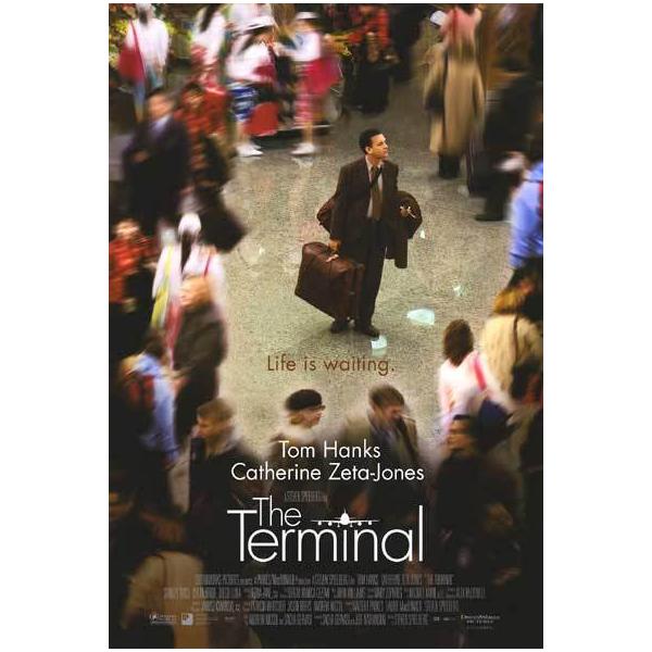 ターミナル トム・ハンクス 映画ポスター フレーム別 B1より少し