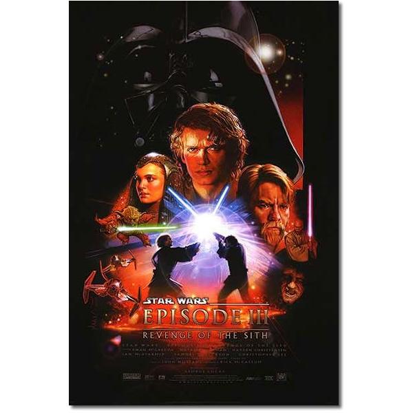 スターウォーズ STAR WARS ポスター エピソード3 映画グッズ /REG-DS 