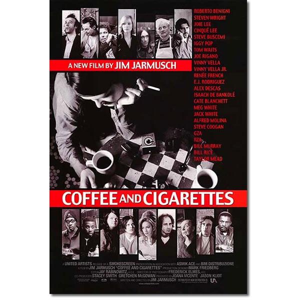 映画ポスター コーヒー&シガレッツ COFFEE & CIGARETTES