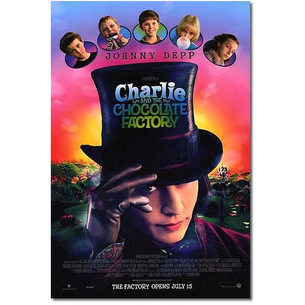 Amazon.co.jp: 素晴らしい映画 ポスターCharlie And The