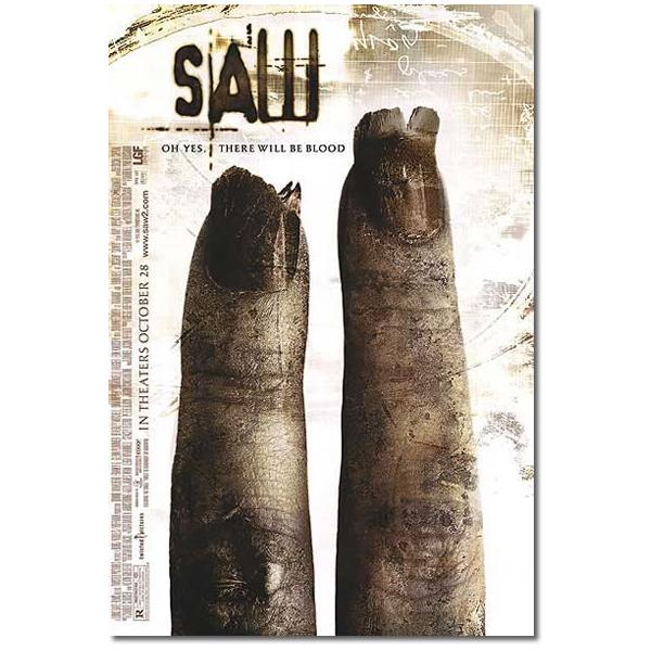 映画ポスター SAW2 ソウ2 グッズ /REG-DS /【Buyee】