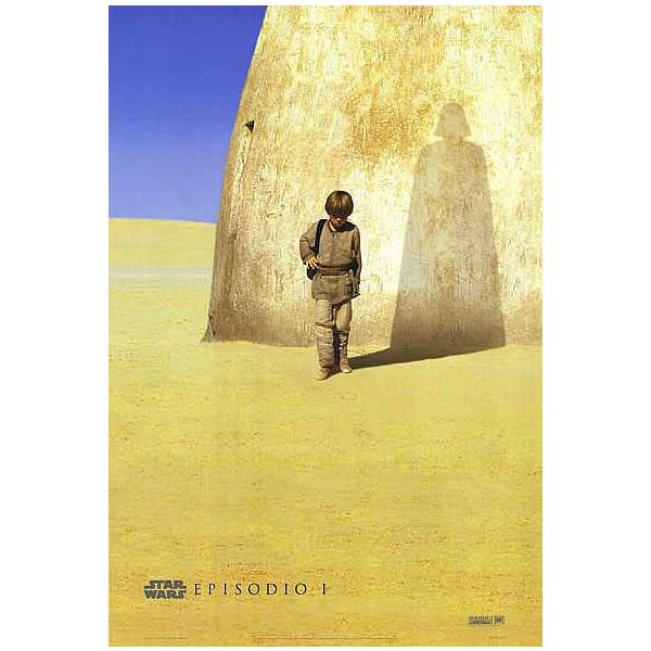 スターウォーズ エピソード1 ファントム・メナス ワンシートポスター