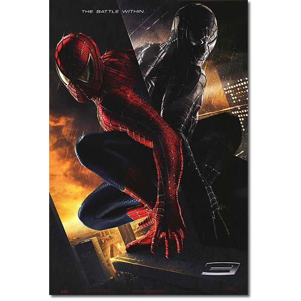 非売品)スパイダーマン3 B1 映画ポスター 非売品)スパイダーマン3 B1 映画ポスター - メルカリ