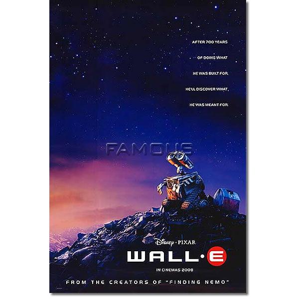 映画ポスター WALLE ウォーリー ディズニーグッズ /ADV-A-DS /【Buyee】