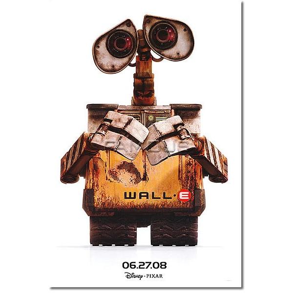 映画ポスターWALLE ウォーリーディズニーグッズ/インテリアアニメ
