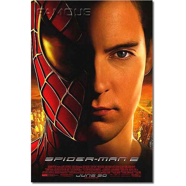 映画ポスター スパイダーマン2 グッズ /マーベル アメコミ