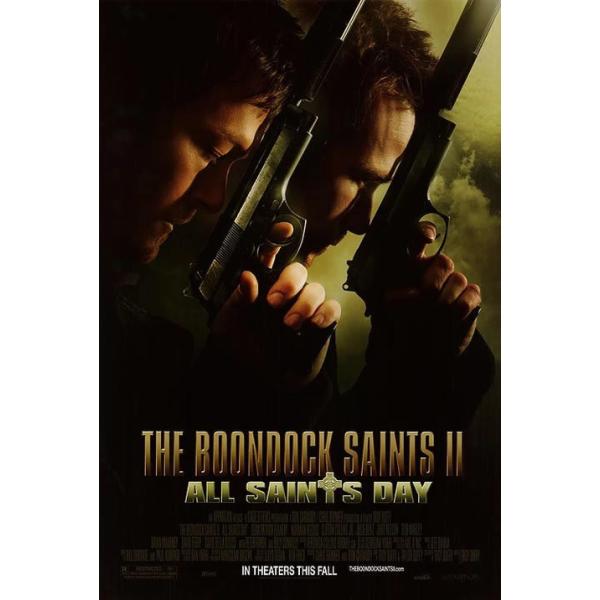 処刑人2 グッズ 映画ポスター フレーム別 おしゃれ デザイン ノーマン